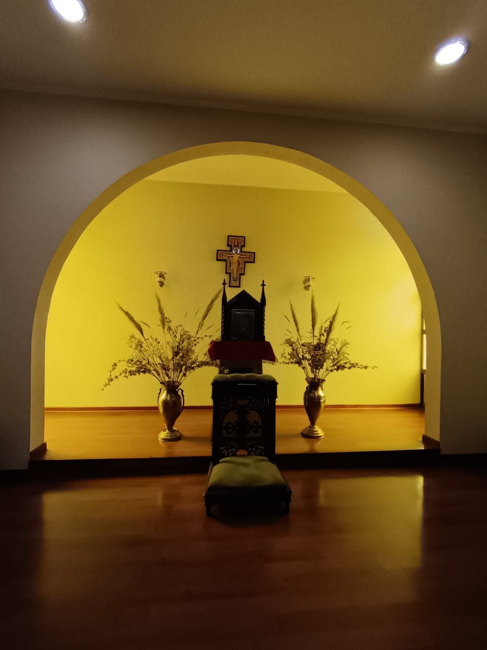 Retiro espiritual de la Casa de la Misericordia